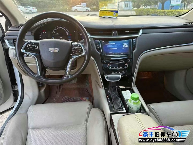 15年凯迪拉克XTS轿车抵押车出售
