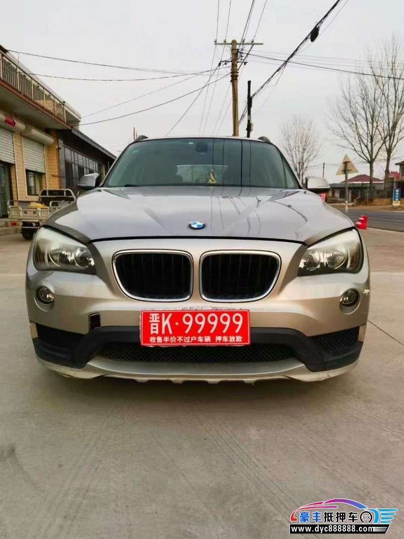 15年宝马X1轿车抵押车出售