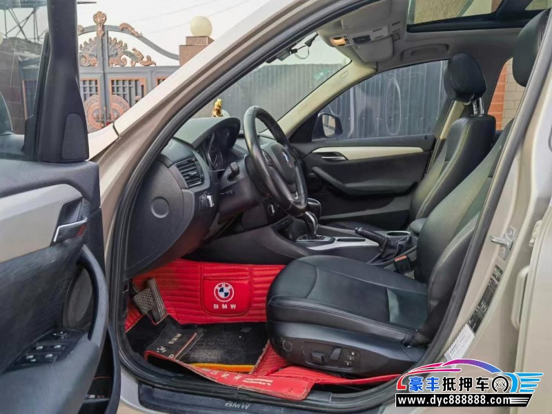 15年宝马X1轿车抵押车出售