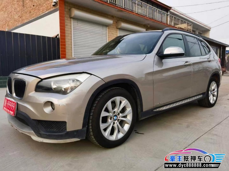 15年宝马X1轿车抵押车出售