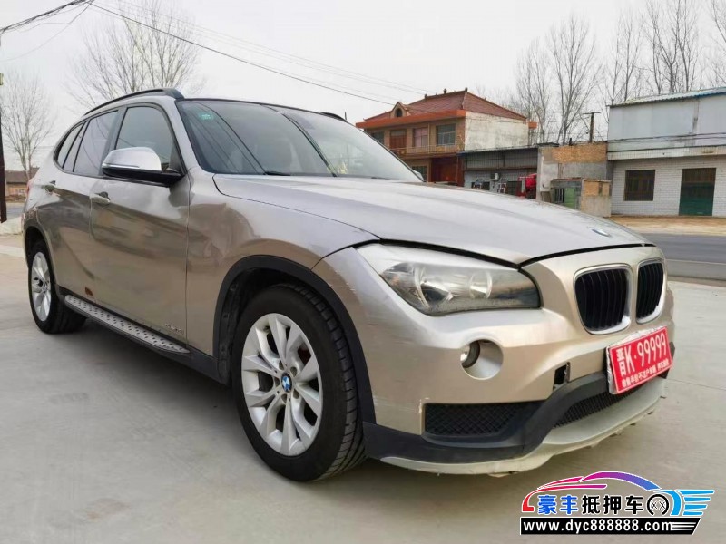 15年宝马X1轿车抵押车出售