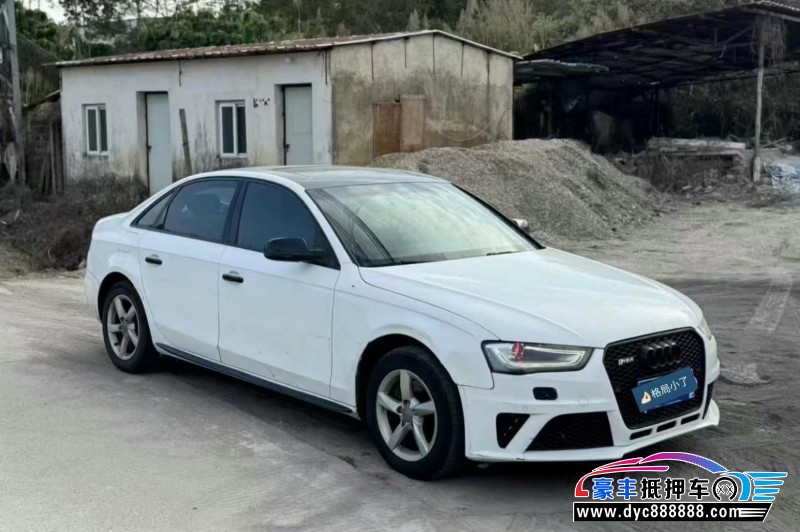 14年奥迪A4轿车抵押车出售