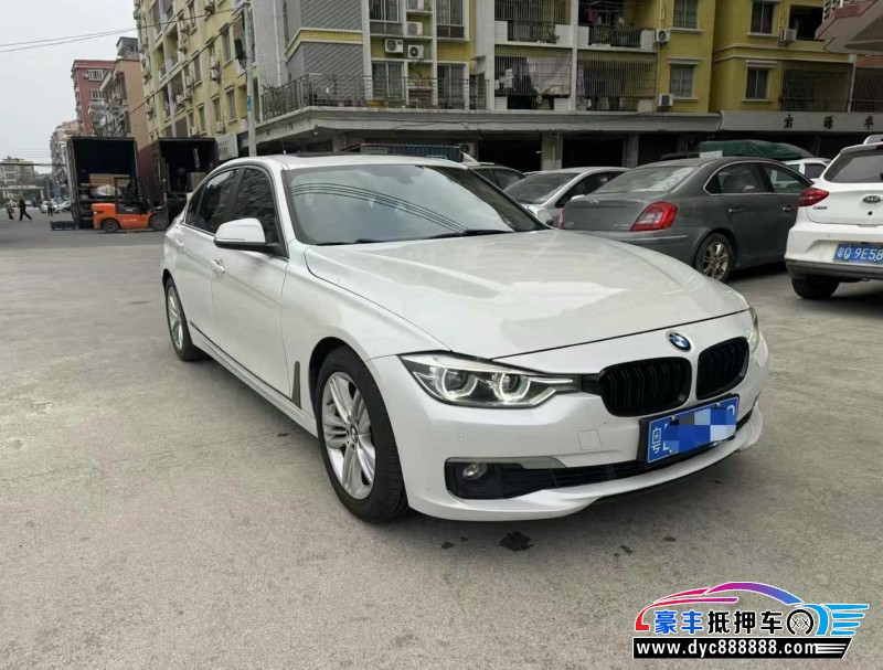 17年宝马3系轿车抵押车出售
