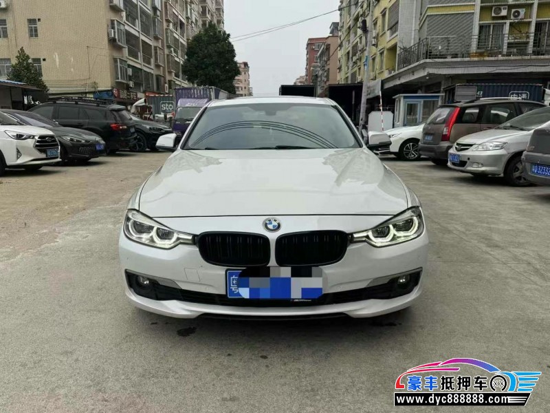 17年宝马3系轿车抵押车出售