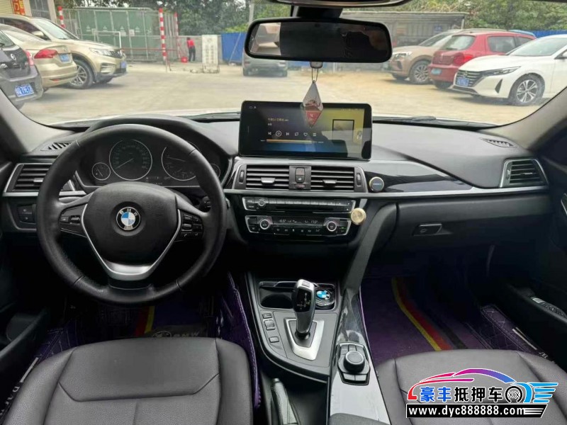 17年宝马3系轿车抵押车出售