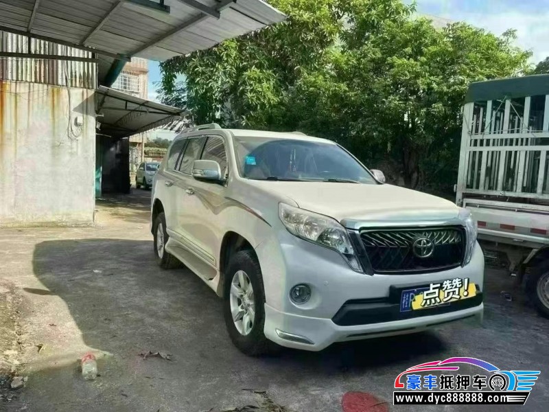 17年丰田普拉多（霸道）轿车抵押车出售
