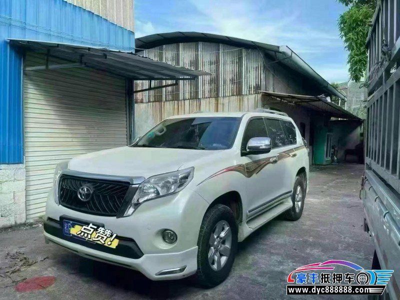 17年丰田普拉多（霸道）轿车抵押车出售