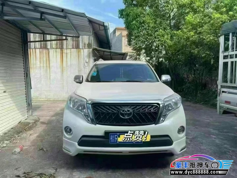 17年丰田普拉多（霸道）轿车抵押车出售