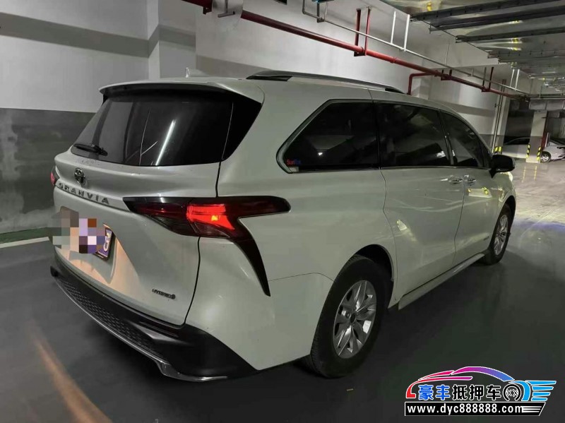 23年丰田格瑞维亚轿车抵押车出售