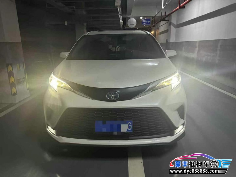 23年丰田格瑞维亚轿车抵押车出售