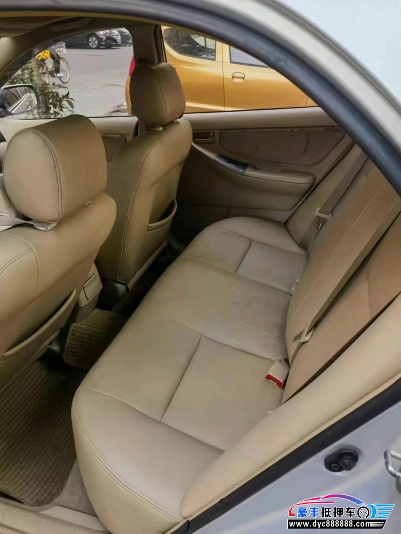 14年丰田花冠轿车抵押车出售