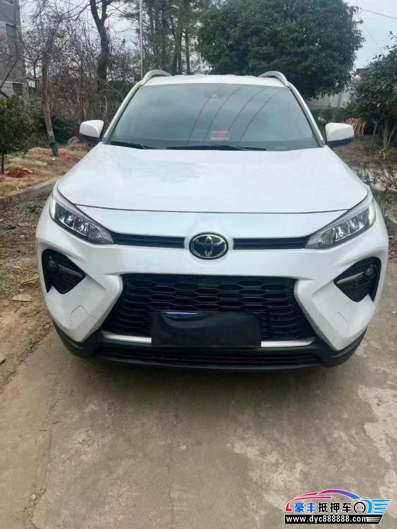 22年丰田威兰达轿车抵押车出售