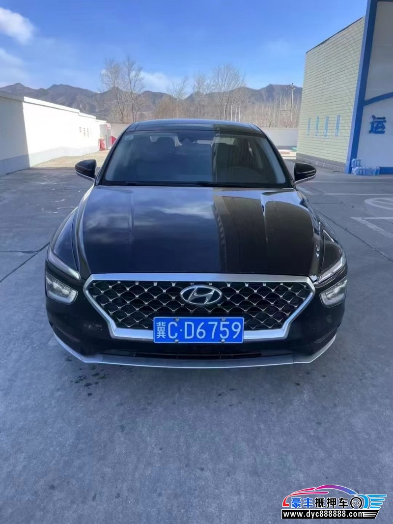 21年现代名图轿车抵押车出售