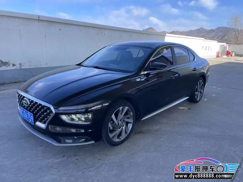 21年现代名图轿车抵押车出售