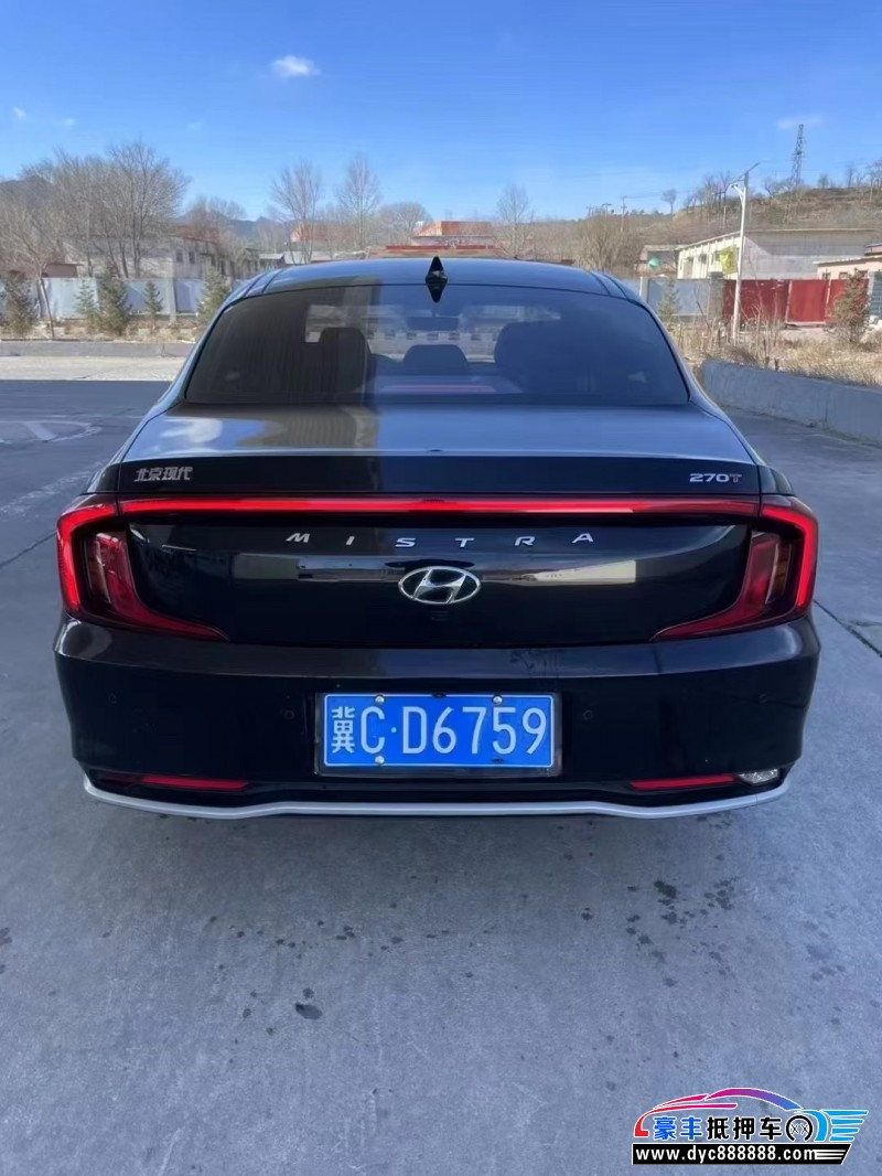 21年现代名图轿车抵押车出售