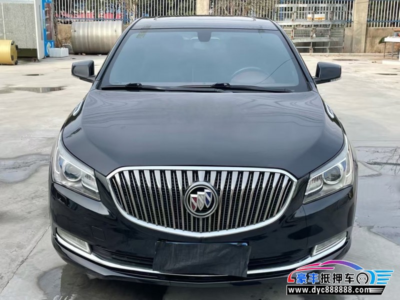 14年别克君越轿车抵押车出售