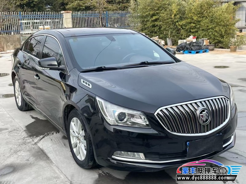 14年别克君越轿车抵押车出售