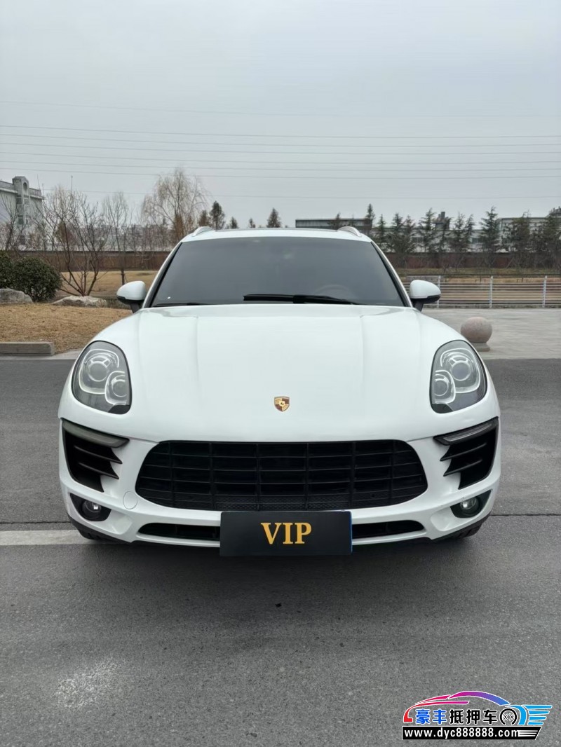 15年保时捷Macan迈凯轿车抵押车出售