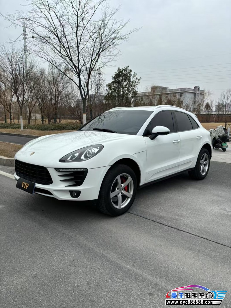 15年保时捷Macan迈凯轿车抵押车出售