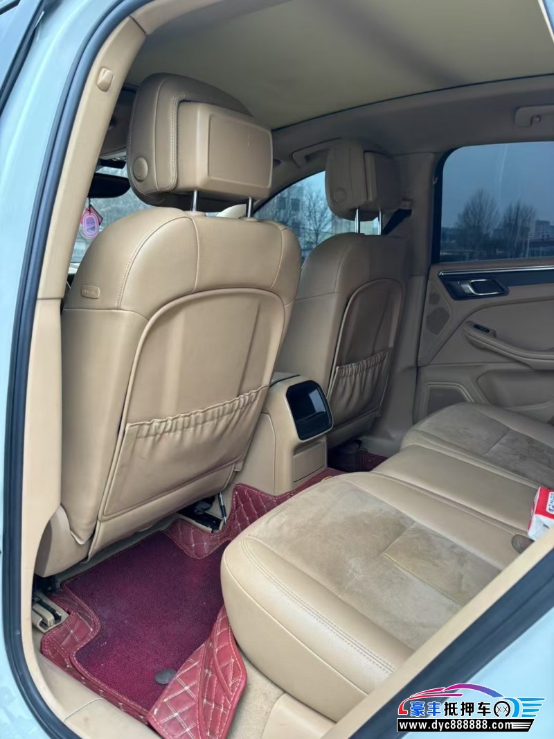 15年保时捷Macan迈凯轿车抵押车出售