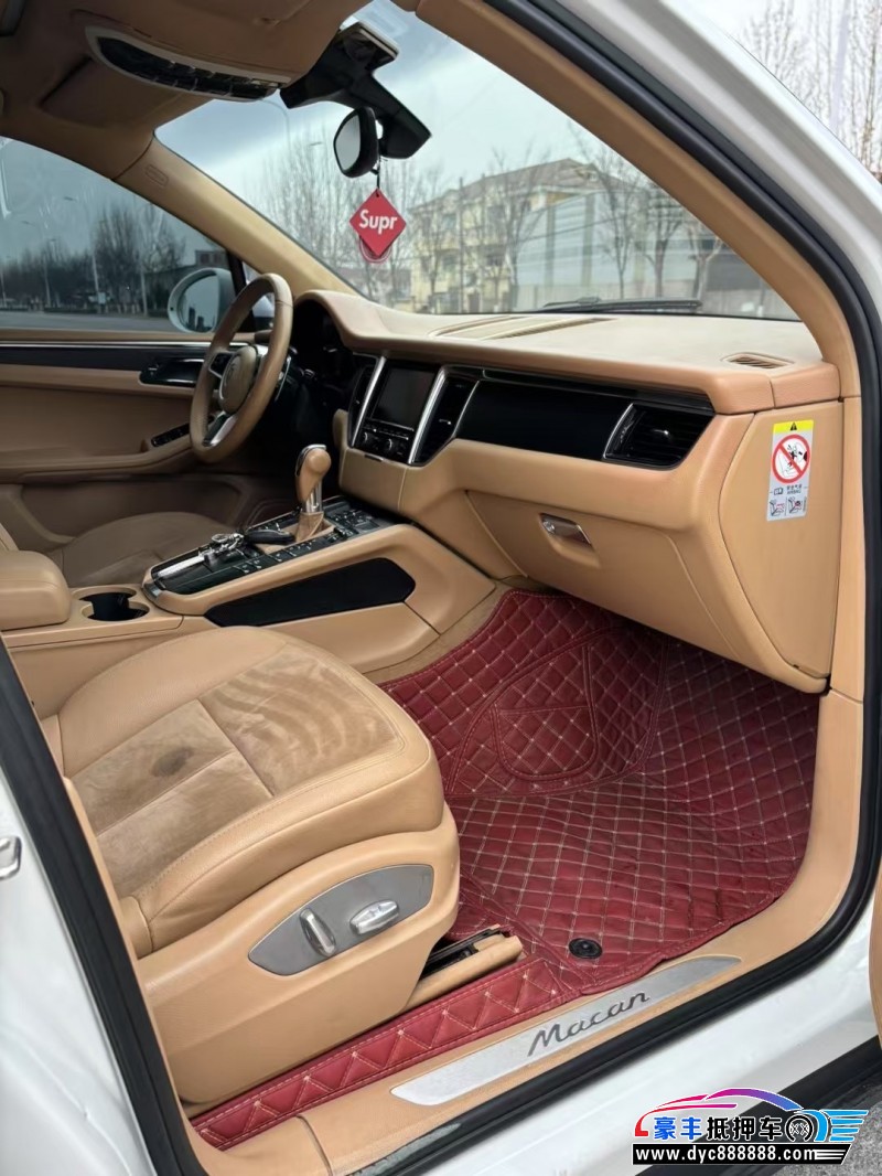 15年保时捷Macan迈凯轿车抵押车出售