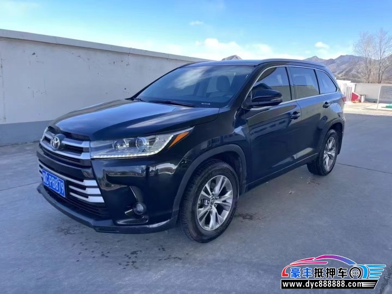 20年丰田汉兰达轿车抵押车出售