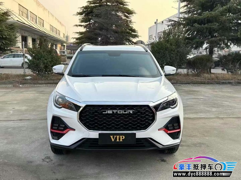 24年捷途X70轿车抵押车出售