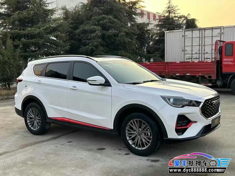 24年捷途X70轿车抵押车出售