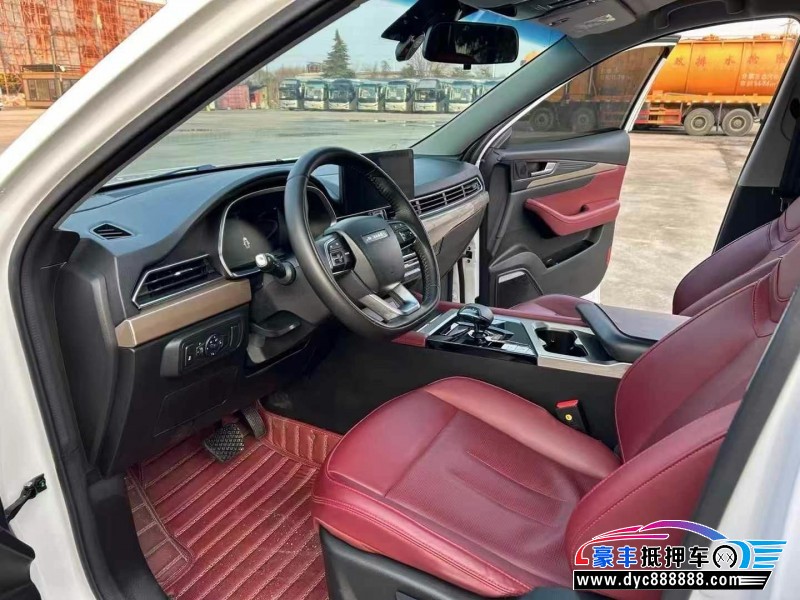 24年捷途X70轿车抵押车出售