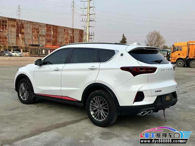 24年捷途X70轿车抵押车出售