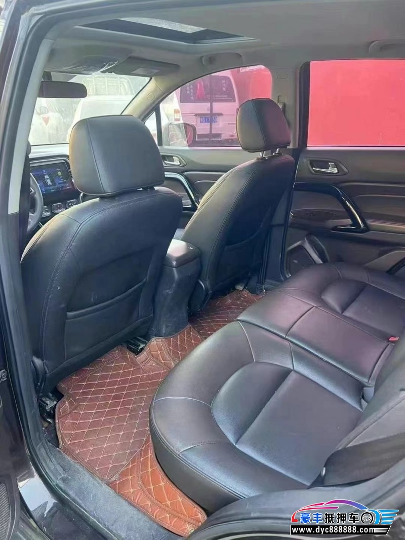 16年传祺GS4轿车抵押车出售