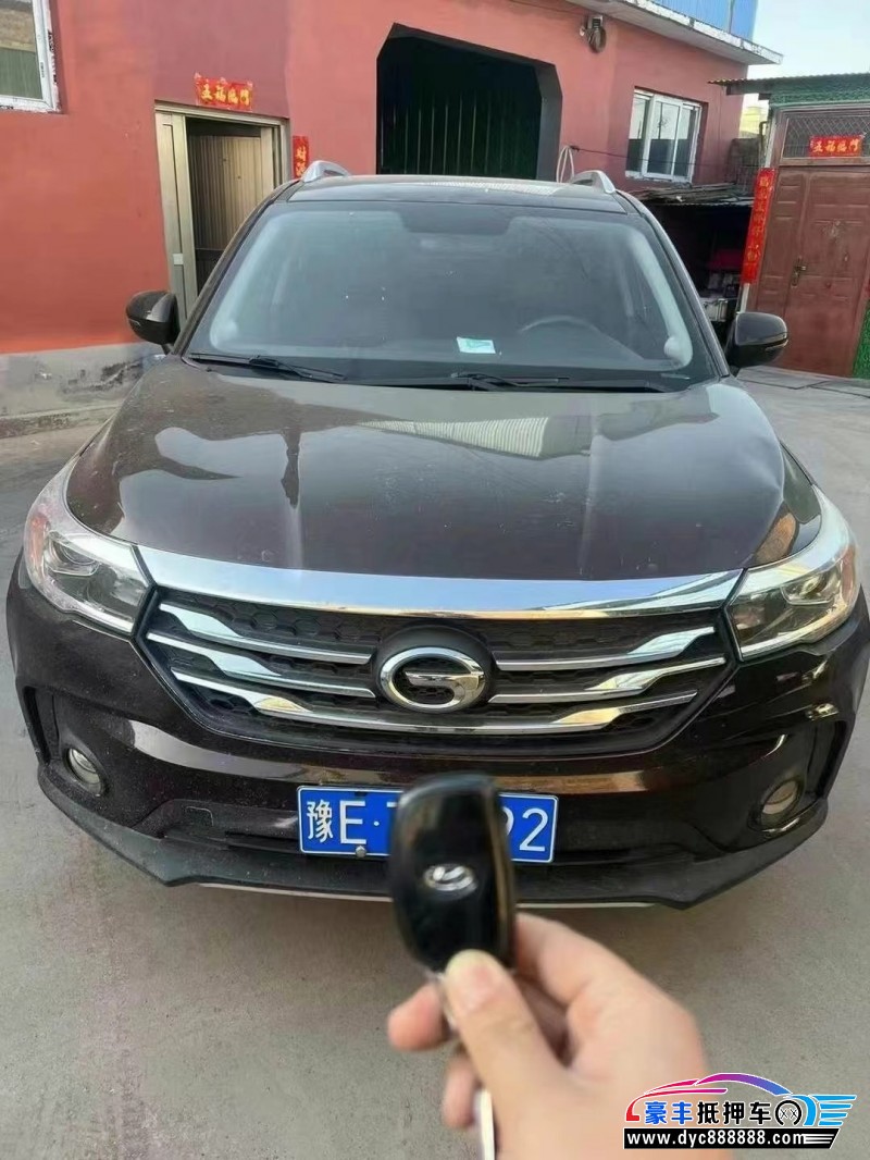 16年传祺GS4轿车抵押车出售