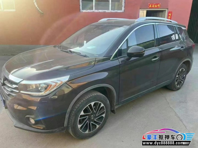 16年传祺GS4轿车抵押车出售