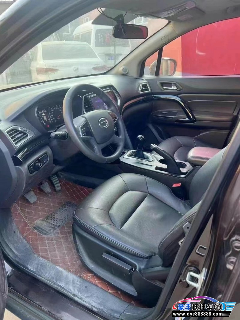 16年传祺GS4轿车抵押车出售