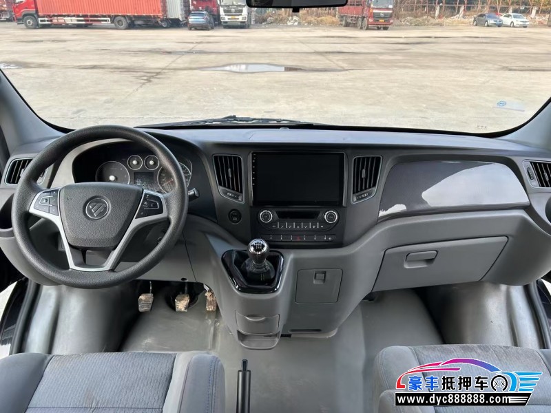 22年福田图雅诺轿车抵押车出售