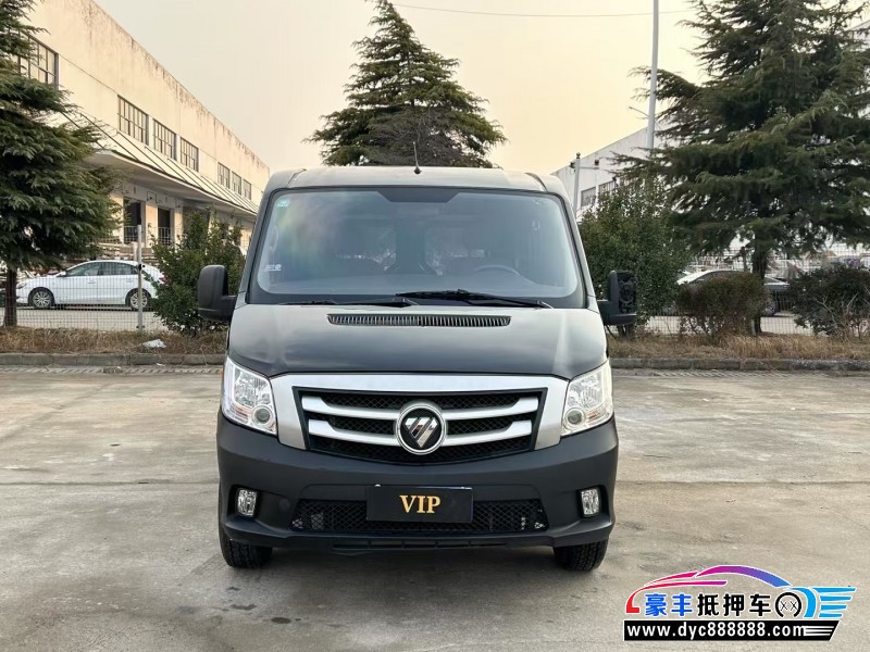 22年福田图雅诺轿车抵押车出售