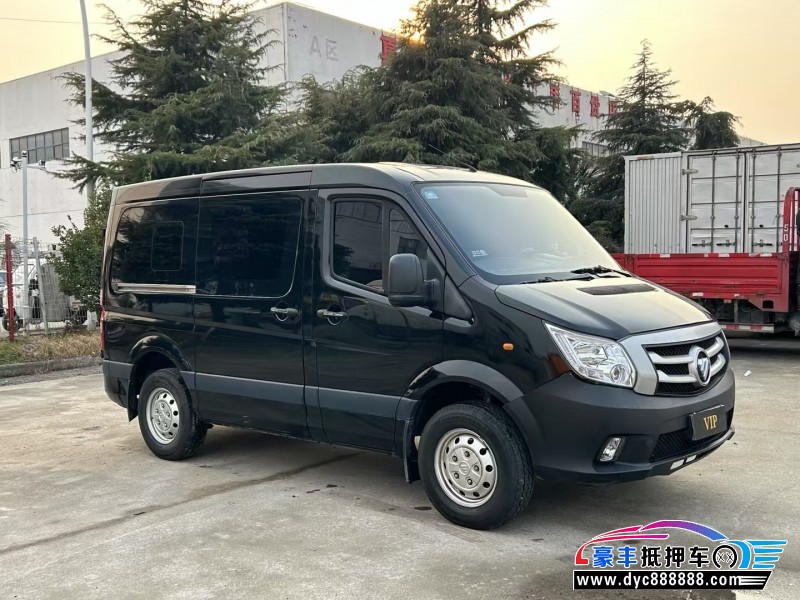 22年福田图雅诺轿车抵押车出售