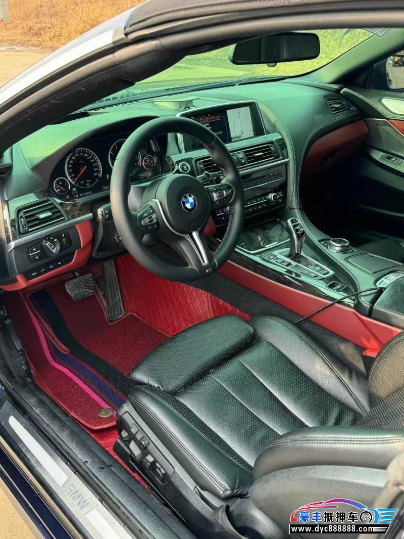 13年宝马6系轿车抵押车出售