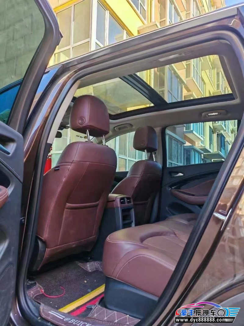 21年别克昂科威轿车抵押车出售