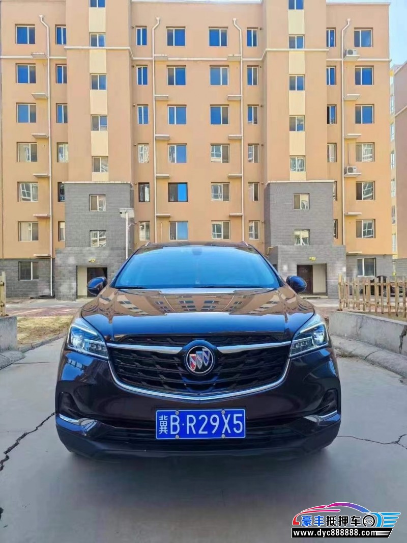 21年别克昂科威轿车抵押车出售