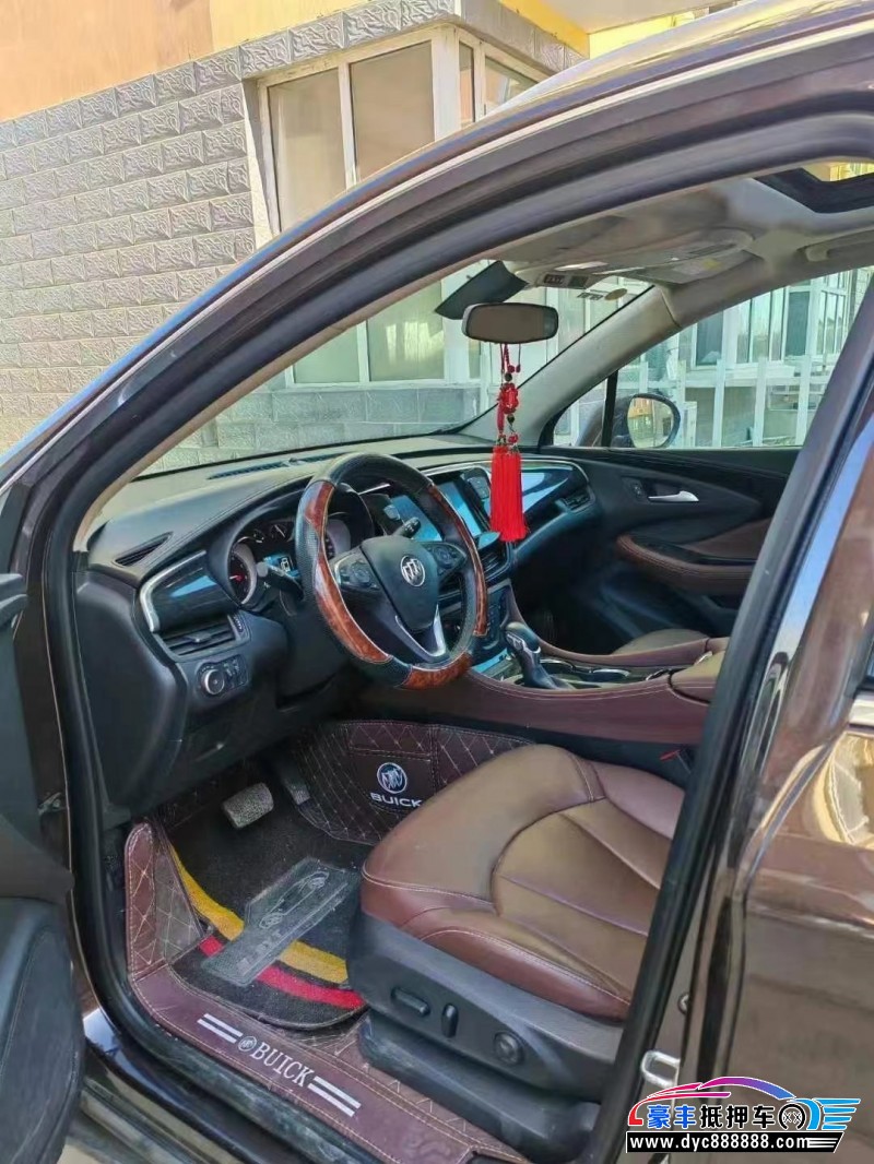 21年别克昂科威轿车抵押车出售