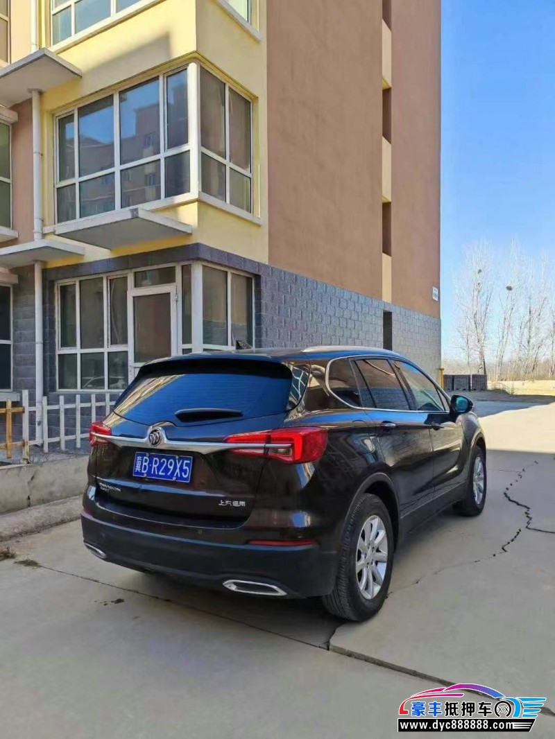 21年别克昂科威轿车抵押车出售