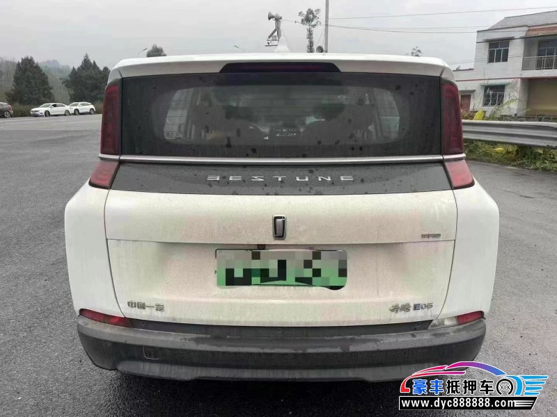 24年奔腾奔腾NAT轿车抵押车出售