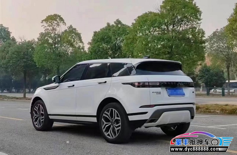 20年路虎揽胜极光轿车抵押车出售