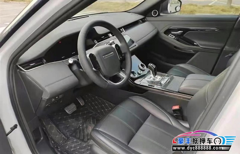 20年路虎揽胜极光轿车抵押车出售