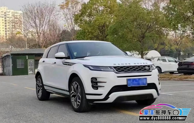 20年路虎揽胜极光轿车抵押车出售