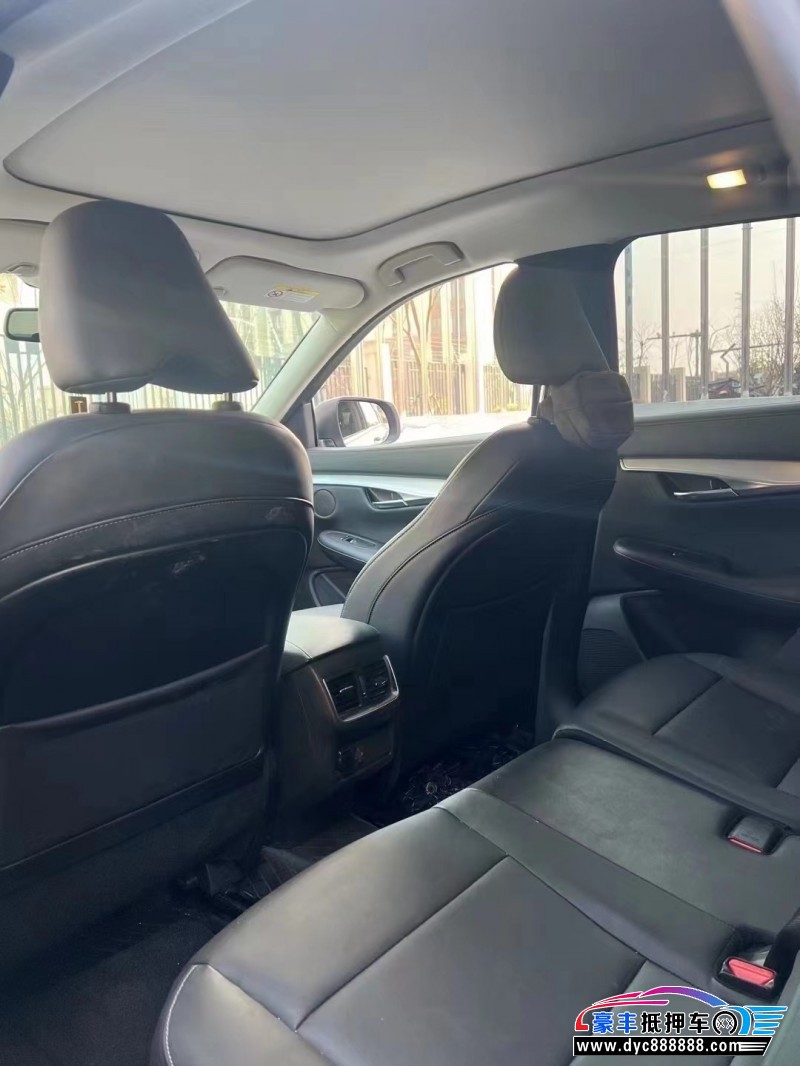 23年英菲尼迪QX50轿车抵押车出售