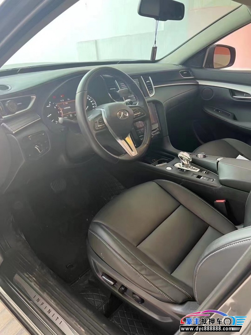 23年英菲尼迪QX50轿车抵押车出售