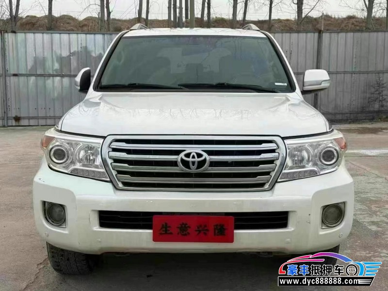 16年丰田兰德酷路泽（陆巡）轿车抵押车出售