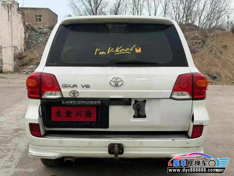 16年丰田兰德酷路泽（陆巡）轿车抵押车出售